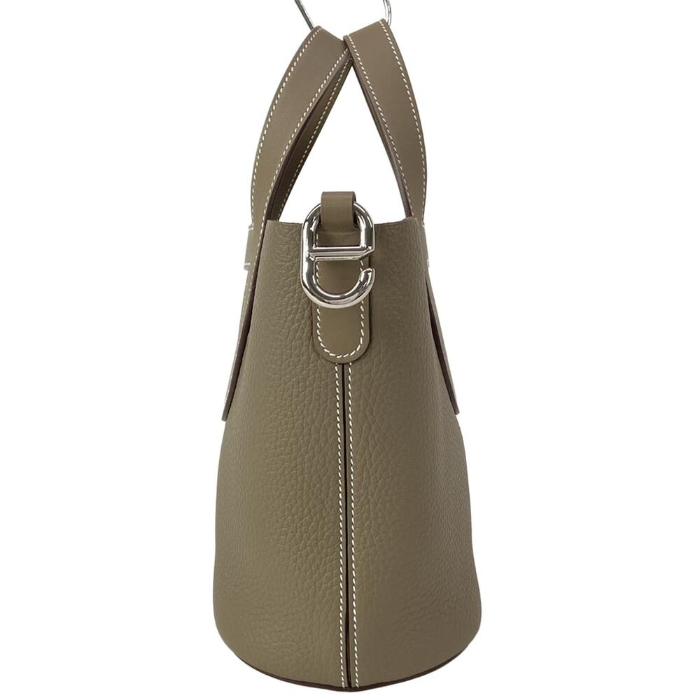 Hermès In the Loop 18 Handbag Taurillon Clemence Veau Swift - Picture 4 of 16